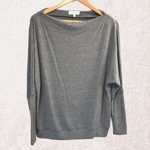 Michael Stars Gray Blouse